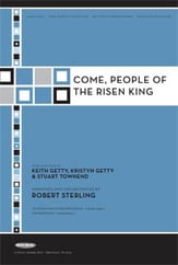 Come, People of the Risen King SATB choral sheet music cover